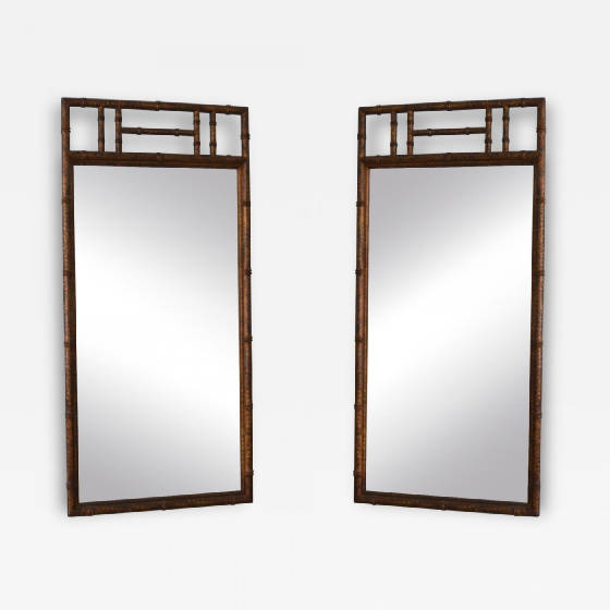 pair of hollywood regency faux bamboo wall mirrors brt0070003200221.jpg